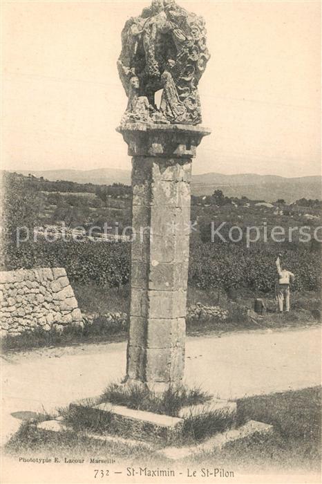Saint-Maximin-la-Sainte-Baume St-Pilon