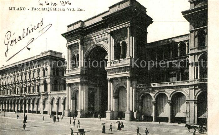 Milano Galleria Vittorio Emanuele