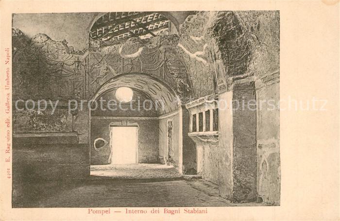 Pompei Interno dei Bagni Stabiani