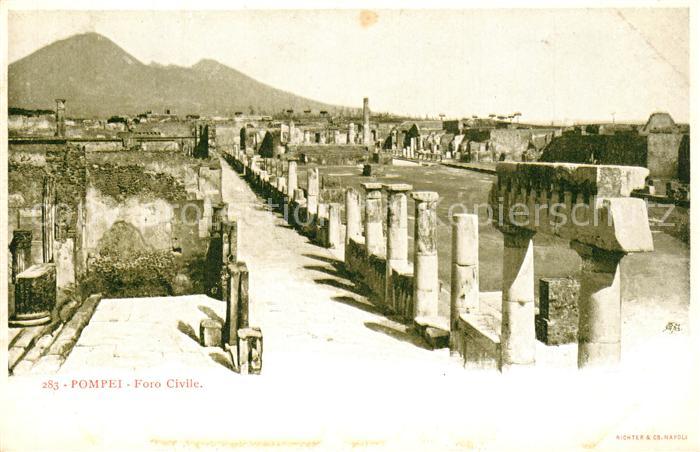 Pompei Foro Civile