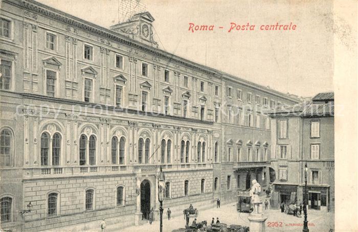 Roma Rom Posta centrale