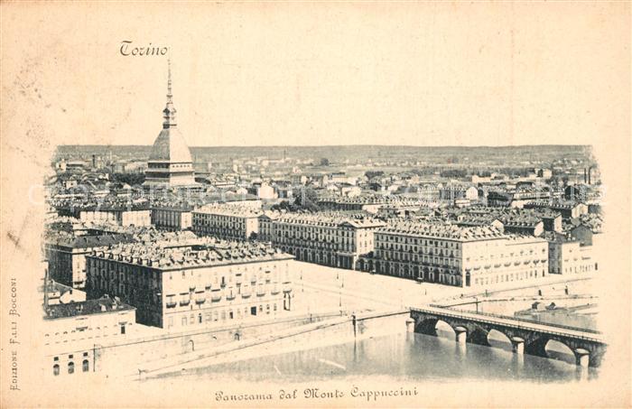 Torino Panorama dal Monte Cappuccini