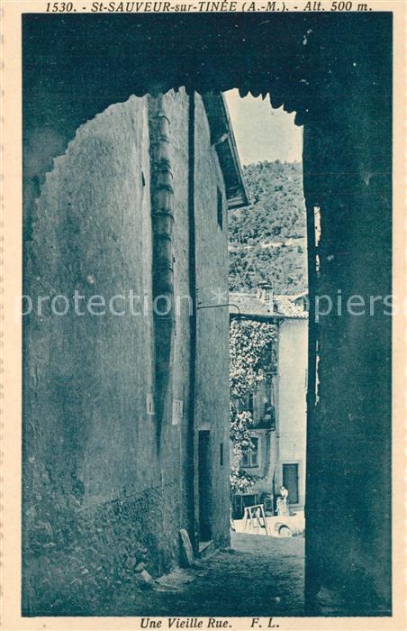 Saint-Sauveur-sur-Tinee Vieille Rue
