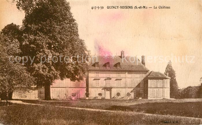 Quincy-Voisins Chateau