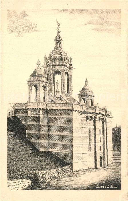 Bonsecours 76 Monument de Jeanne d_Arc