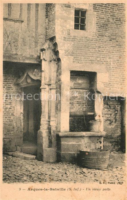 Arques-la-Bataille Vieux Puits