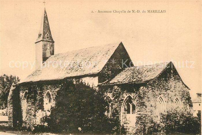 Le Marillais Chapelle de Notre-Dame