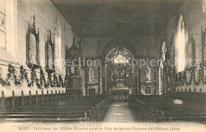 Mire Eglise Interieur