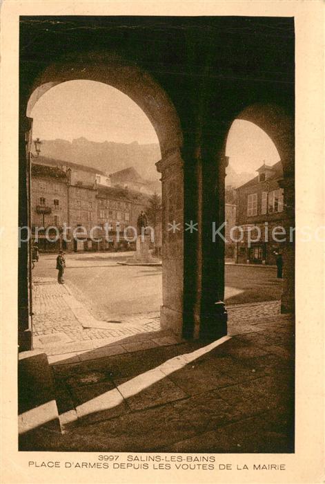Salins-les-Bains Place d Armes