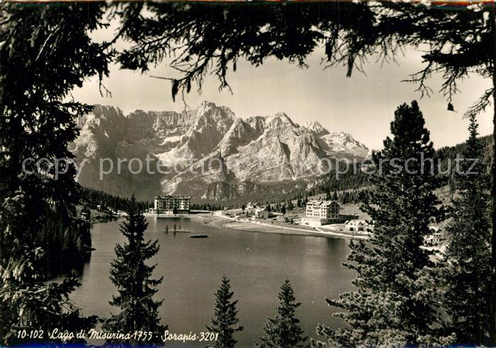 Lago di Misurina Sarapis