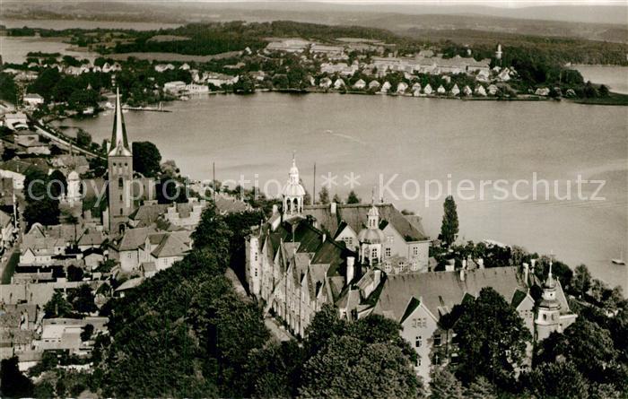 Ploen See Fliegeraufnahme