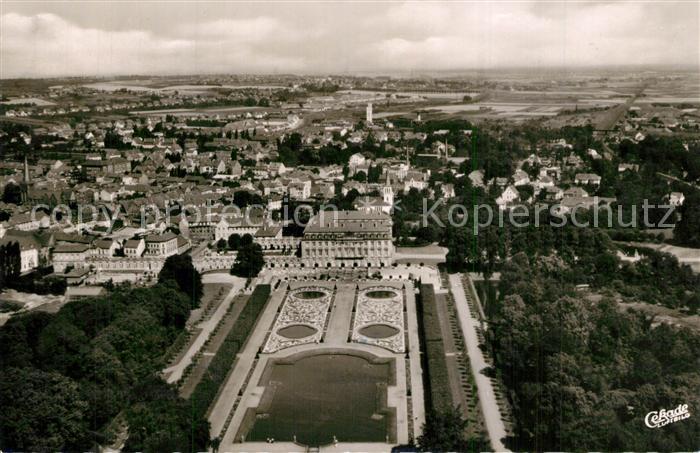 Bruehl Rheinland Fliegeraufnahme