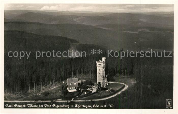 Bad Elgersburg Carl Eduard Warte Fliegeraufnahme