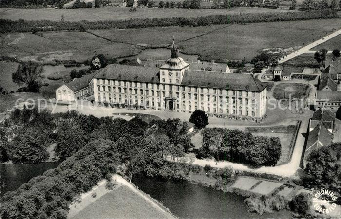 Schleswig Schlei Fliegeraufnahme mit Schloss Gottorp