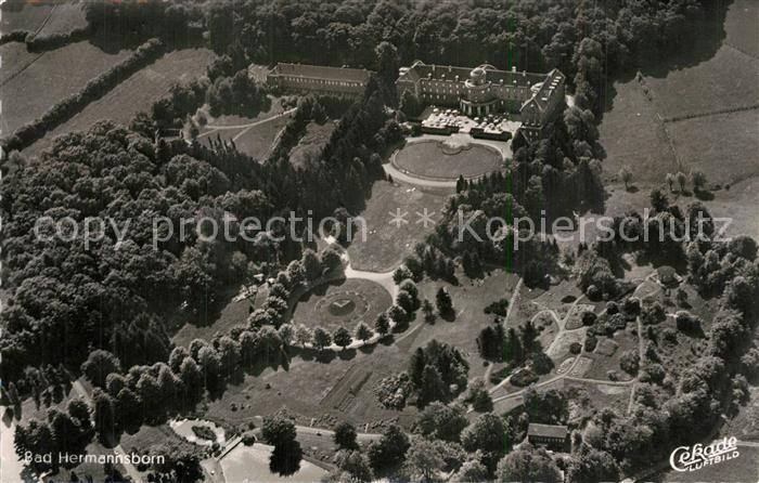 Bad Hermannsborn Fliegeraufnahme