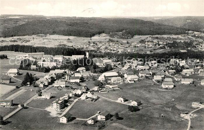 Hoechenschwand Fliegeraufnahme