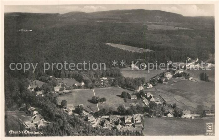 Elend Harz Fliegeraufnahme