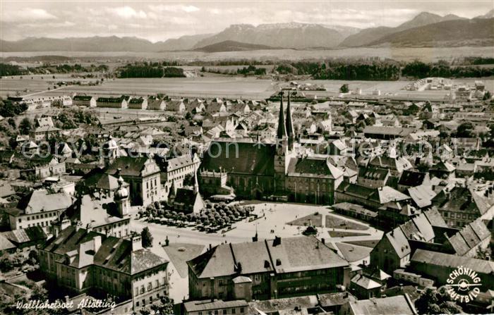 Altoetting Fliegeraufnahme