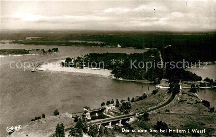 Haltern See Fliegeraufnahme