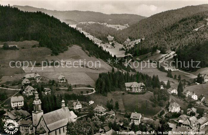 Todtmoos Fliegeraufnahme