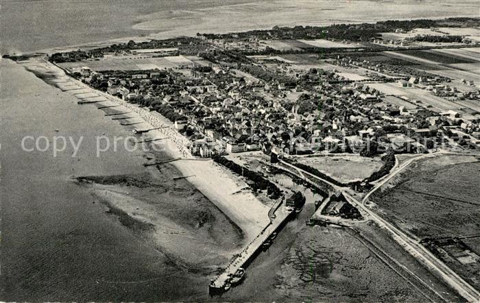 Wyk Foehr Fliegeraufnahme