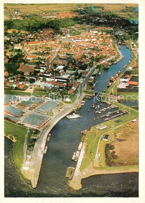 Glueckstadt Fliegeraufnahme