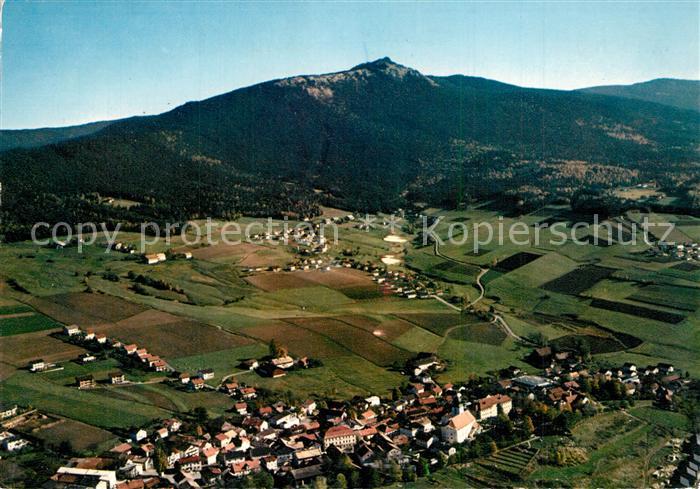Lam Oberpfalz mit Osser Fliegeraufnahme