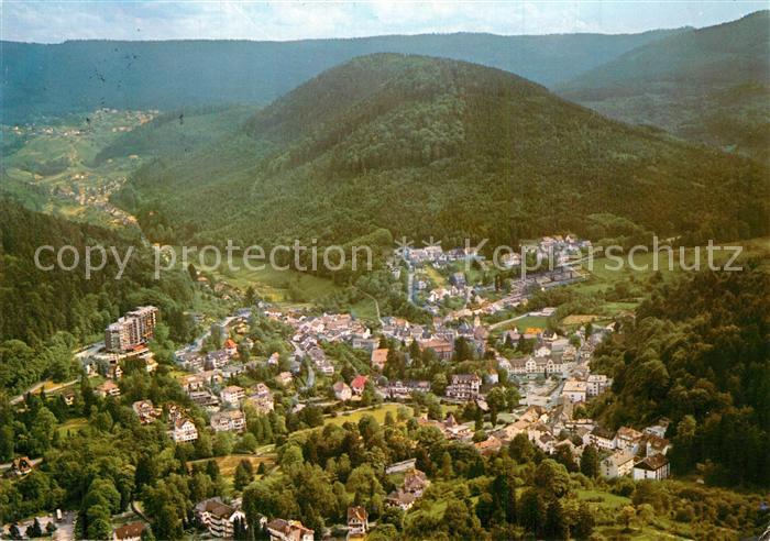 Bad Herrenalb Therme Fliegeraufnahme