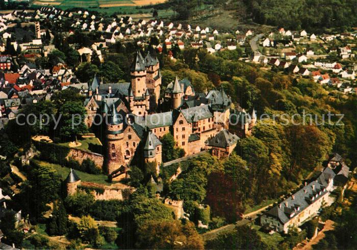 Braunfels Fliegeraufnahme mit Schloss