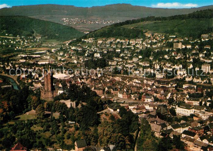 Dillenburg Fliegeraufnahme