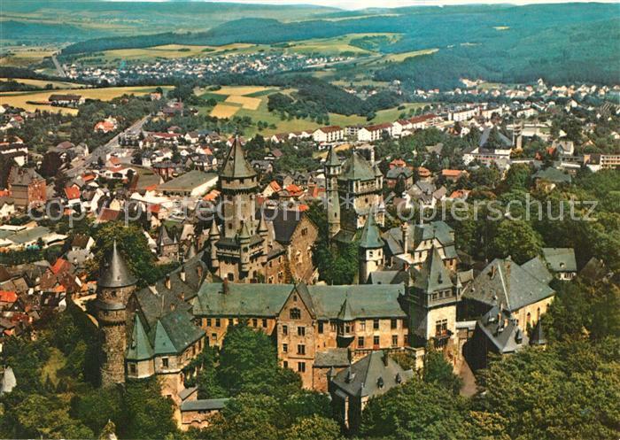 Braunfels Fliegeraufnahme mit Schloss