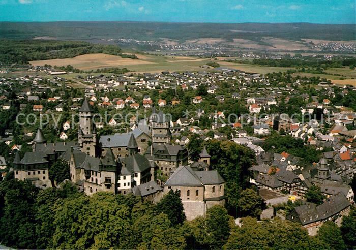 Braunfels Fliegeraufnahme mit Schloss