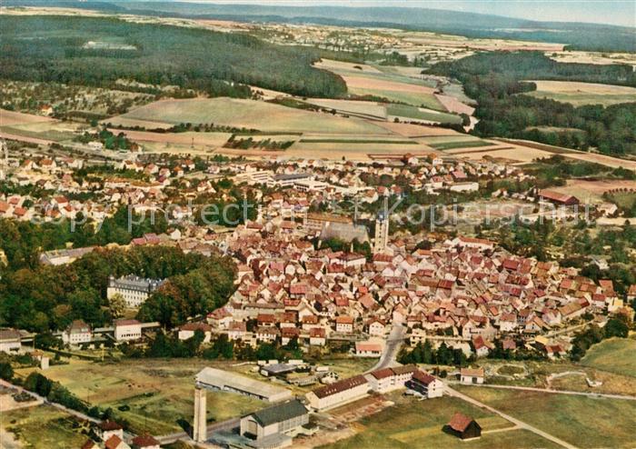 Lich Hessen Fliegeraufnahme