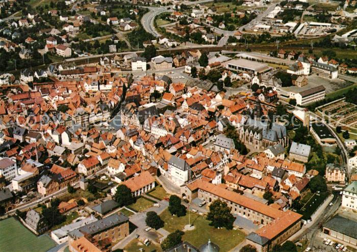 Butzbach Fliegeraufnahme