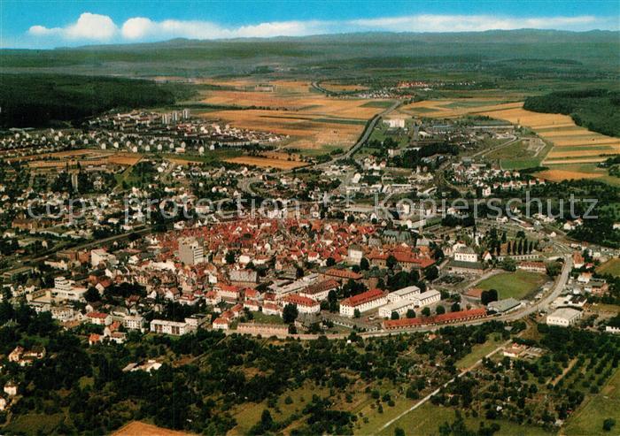 Butzbach Fliegeraufnahme