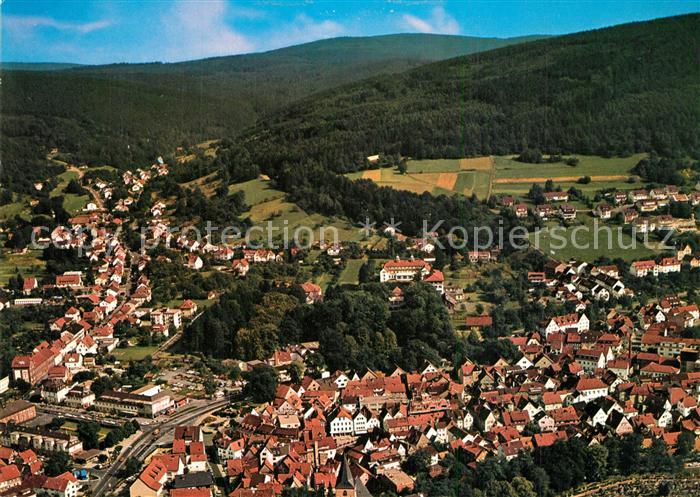 Bad Orb Fliegeraufnahme mit Haseltal