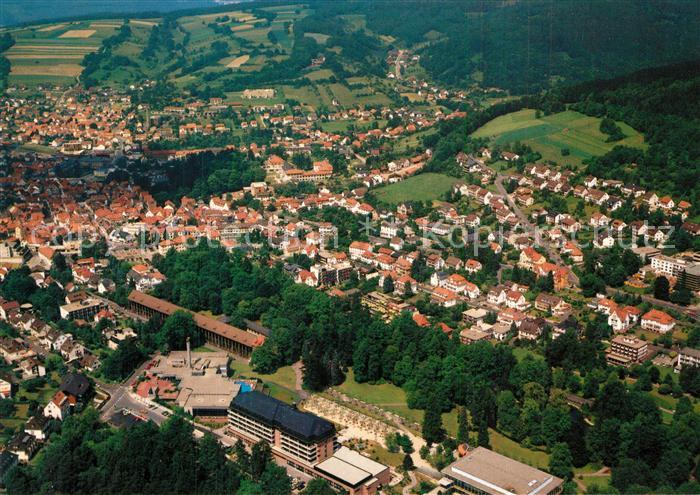 Bad Orb Fliegeraufnahme