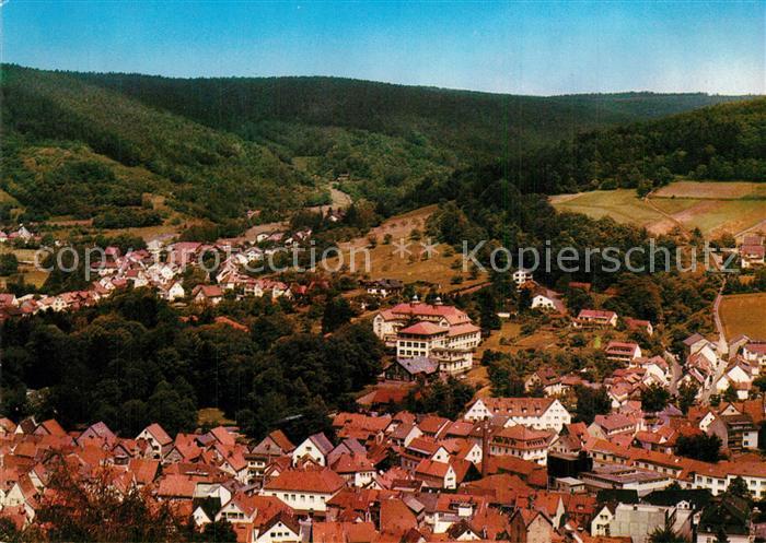 Bad Orb Fliegeraufnahme