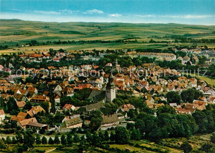 Hofgeismar Fliegeraufnahme