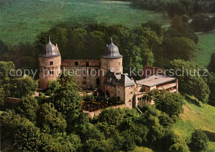 Sababurg Fliegeraufnahme