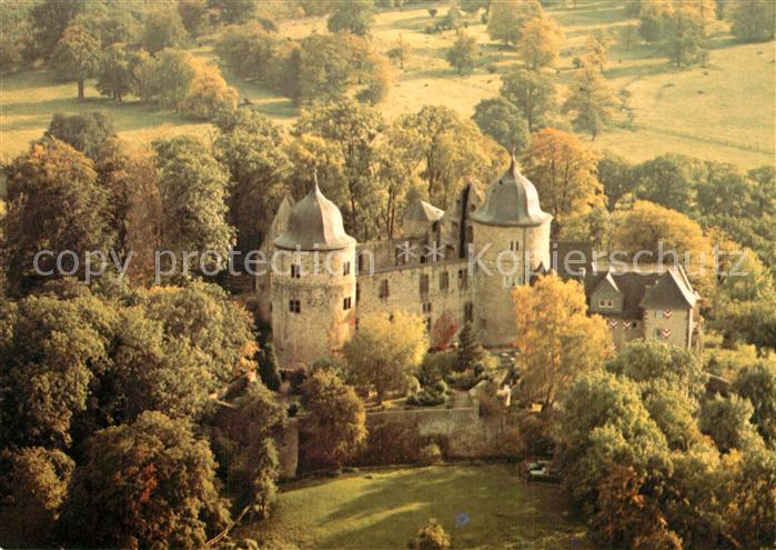 Sababurg Fliegeraufnahme