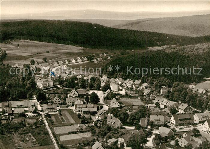 Neuhaus Solling Fliegeraufnahme