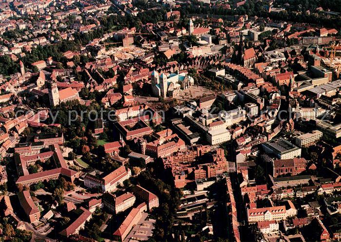 Muenster Westfalen Fliegeraufnahme