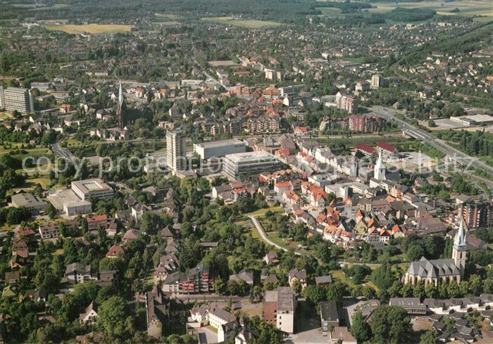 Luenen Fliegeraufnahme