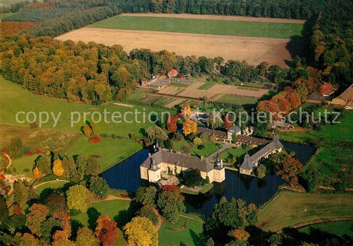 Dorsten Schloss Lembeck Museum Park Hotel Fliegeraufnahme