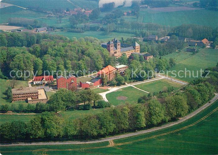 Billerbeck Westfalen Benediktiner Abtei Gerleve Fliegeraufnahme
