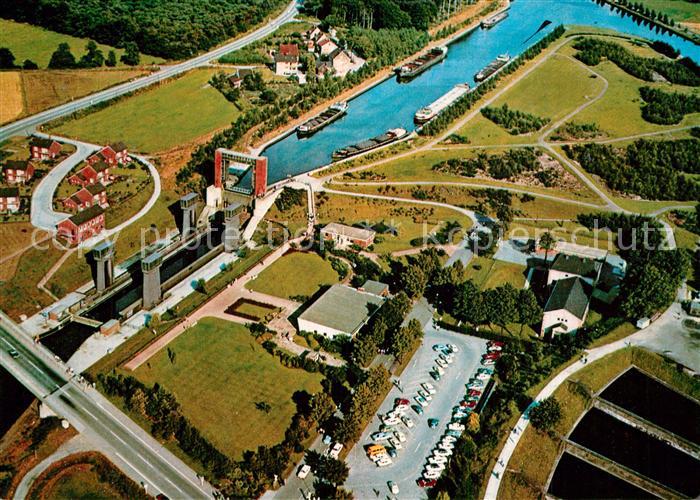 Henrichenburg Schiffshebewerk Fliegeraufnahme