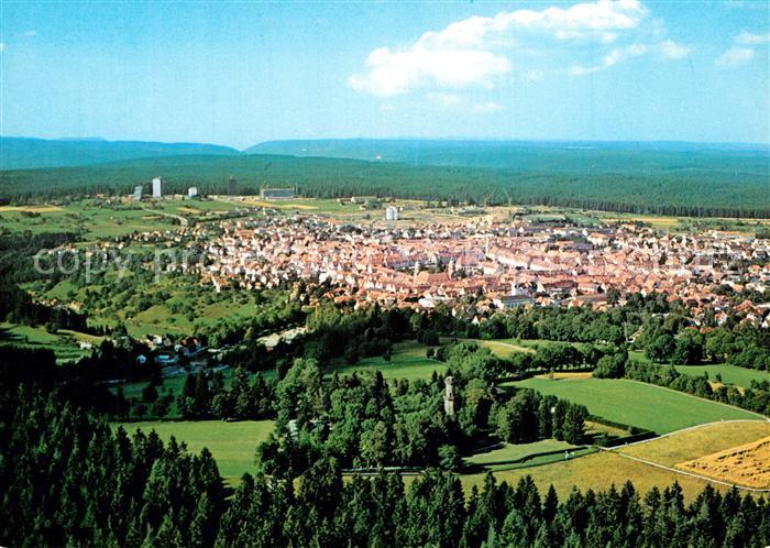 Freudenstadt Fliegeraufnahme