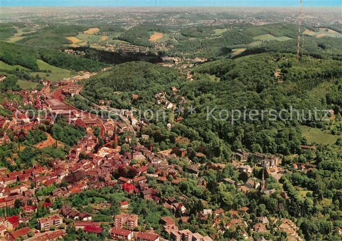 Velbert Langenberg Fliegeraufnahme