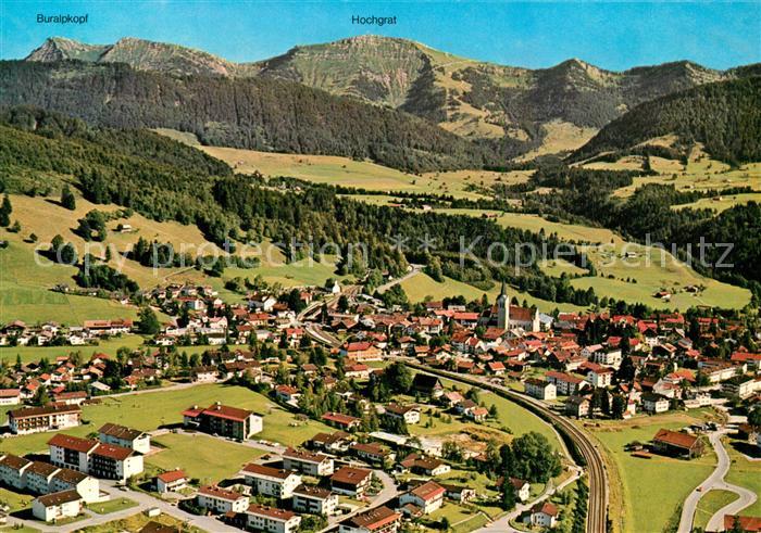 Oberstaufen Fliegeraufnahme